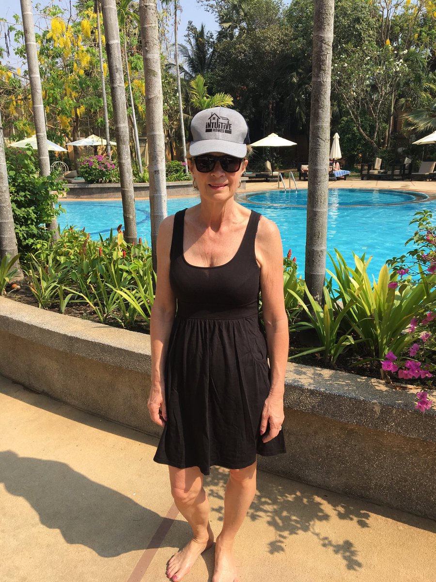BradRobson53's tweet photo. ⁦@iHomesYYC⁩ this hat was at Cambodia today!!! https://t.co/RwFKHCvU2W