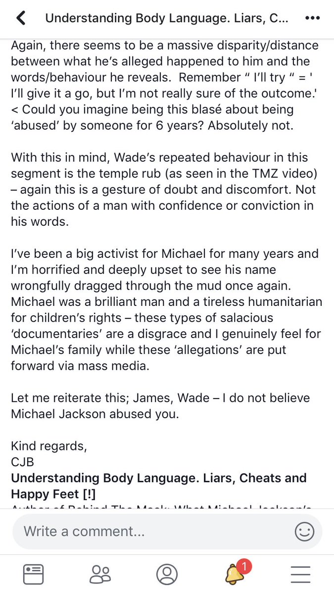 DeeliciousBeach's tweet image. #MJInnocent with huge thanks to @bodylanguageuk and the ever fabulous #CJBaxter for his new analysis, I’m sure @AutumnJoi and @tajjackson3 will be very interested #FactsDontLiePeopleDo #ButBodyLanguageRarelyDoes mjinnocent.com #LyingNeverland