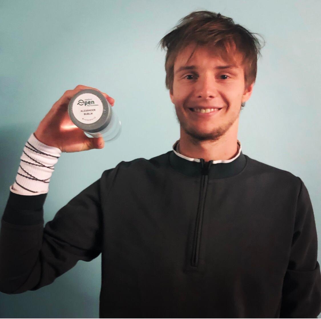 vosswater's tweet photo. Introducing @TeregaOpen Finalist: Alexander #Bulbik! https://t.co/heQOodCrgl
