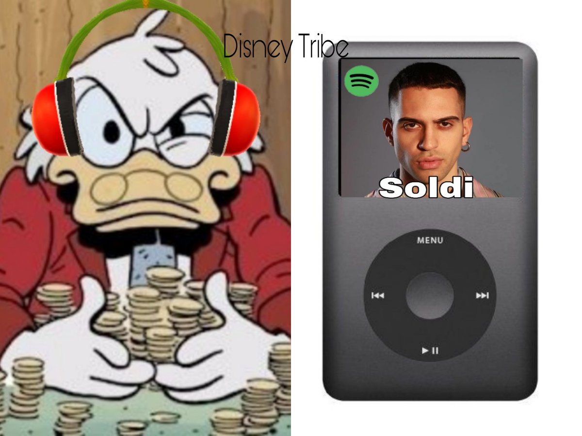 TribeDisney's tweet photo. @Mahmood_Music questa è per te.
#Mahmood #soldi #disney #ziopaperone https://t.co/nOAFGODVtv