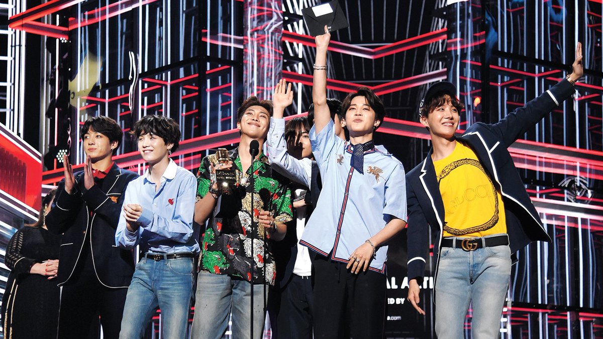 billboard's tweet photo. Why K-pop is finally breaking into the U.S. mainstream https://t.co/WKcAfIaChb https://t.co/TrCGtJ3Ml7