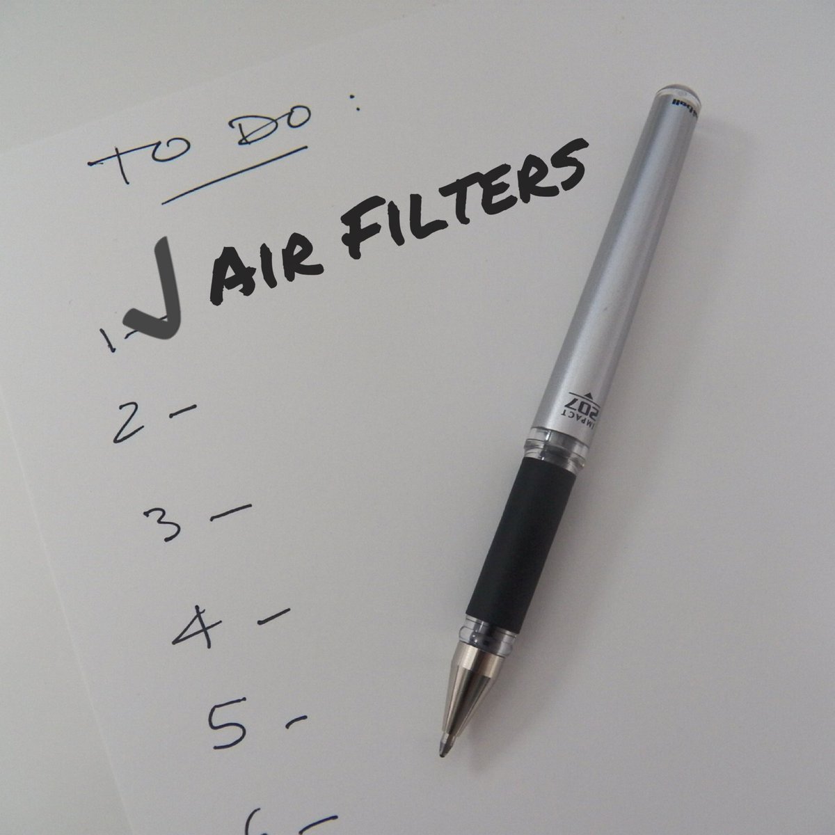FilterTime's tweet photo. Today can be the last day you ever have to remember to buy air filters. Go to https://t.co/k8sxf9gcMg and check✔️ air filters off your to do list for good. #FilterTime #itsfiltertime #dontworrybreathehappy https://t.co/Z1OZGnH3XK