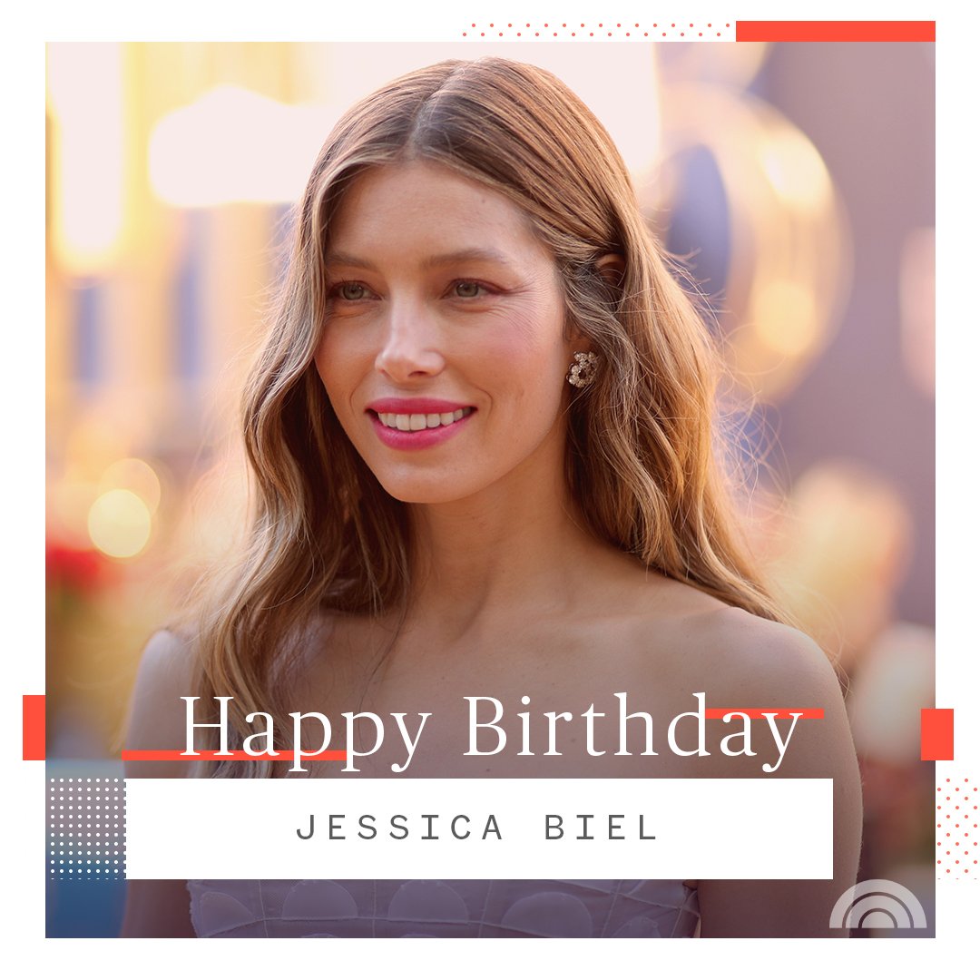 Happy birthday, Jessica Biel!  