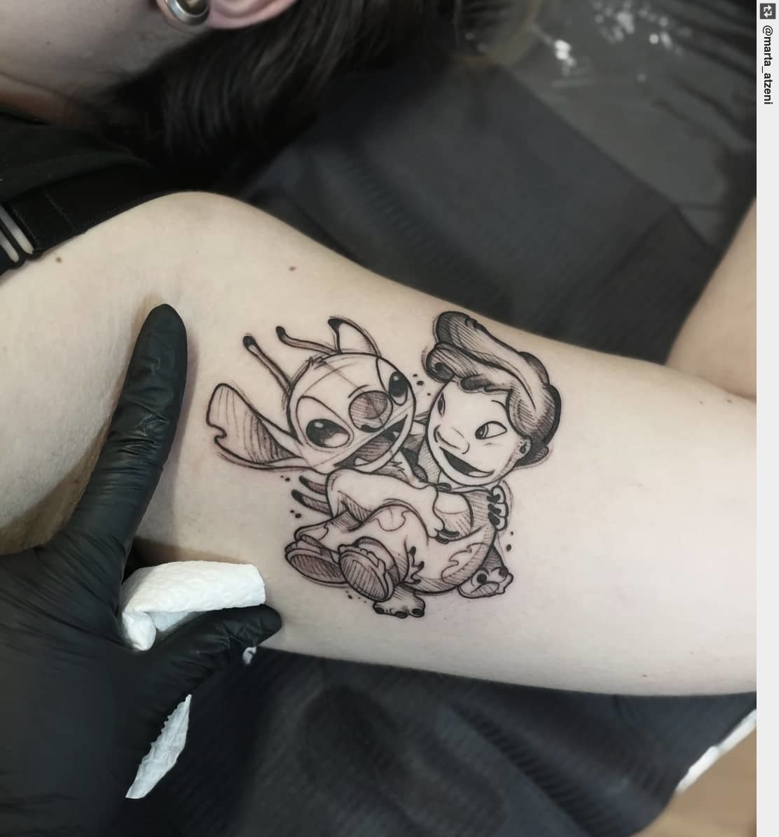 Top 10 Best Disney Tattoo Ideas That Will Let You Show Off Your Disney Pride