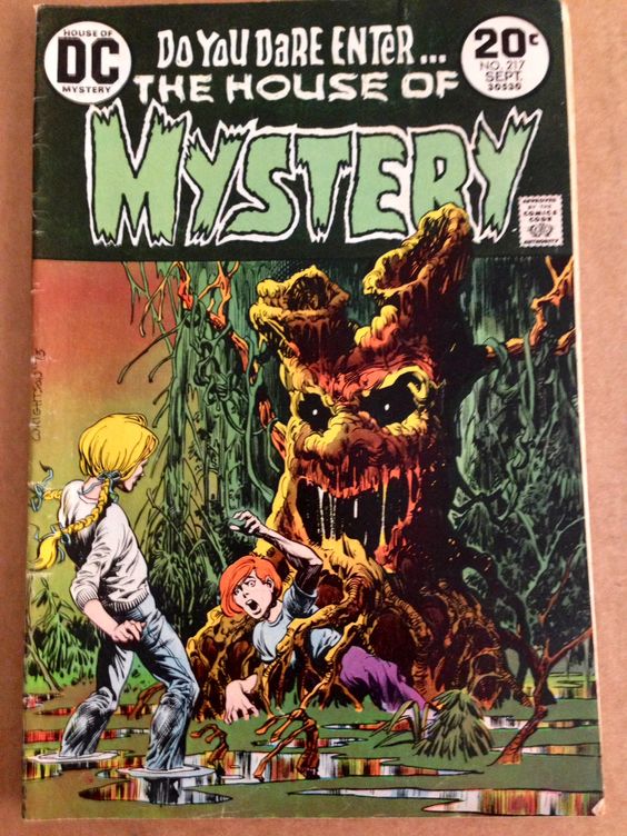 loststashcomics's tweet photo. Vintage Horror

#horror #comics #houseofmystery https://t.co/jVqi4A33bN