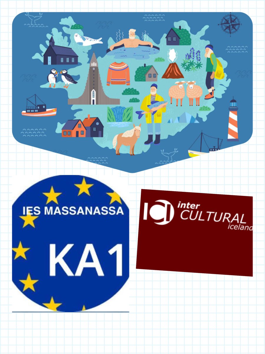 RDV_Erasmus's tweet photo. And tomorrow... Two teachers from #iesmassanassa will start a Course about #assessment for #learning in #iceland with #intercultural #ici #ErasmusPlus #ka1project #goodjob @sepiegob @GVAeducacio @CEFIREambitPLG @a_furio @anaminguet @SpalomaresI https://t.co/66FYwBNeVQ