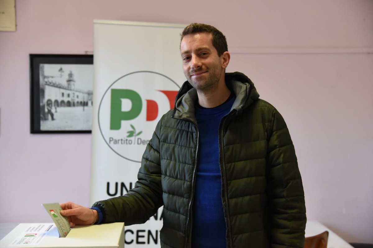 Io ho votato stamattina :) #votozingaretti #EmiliaRomagna