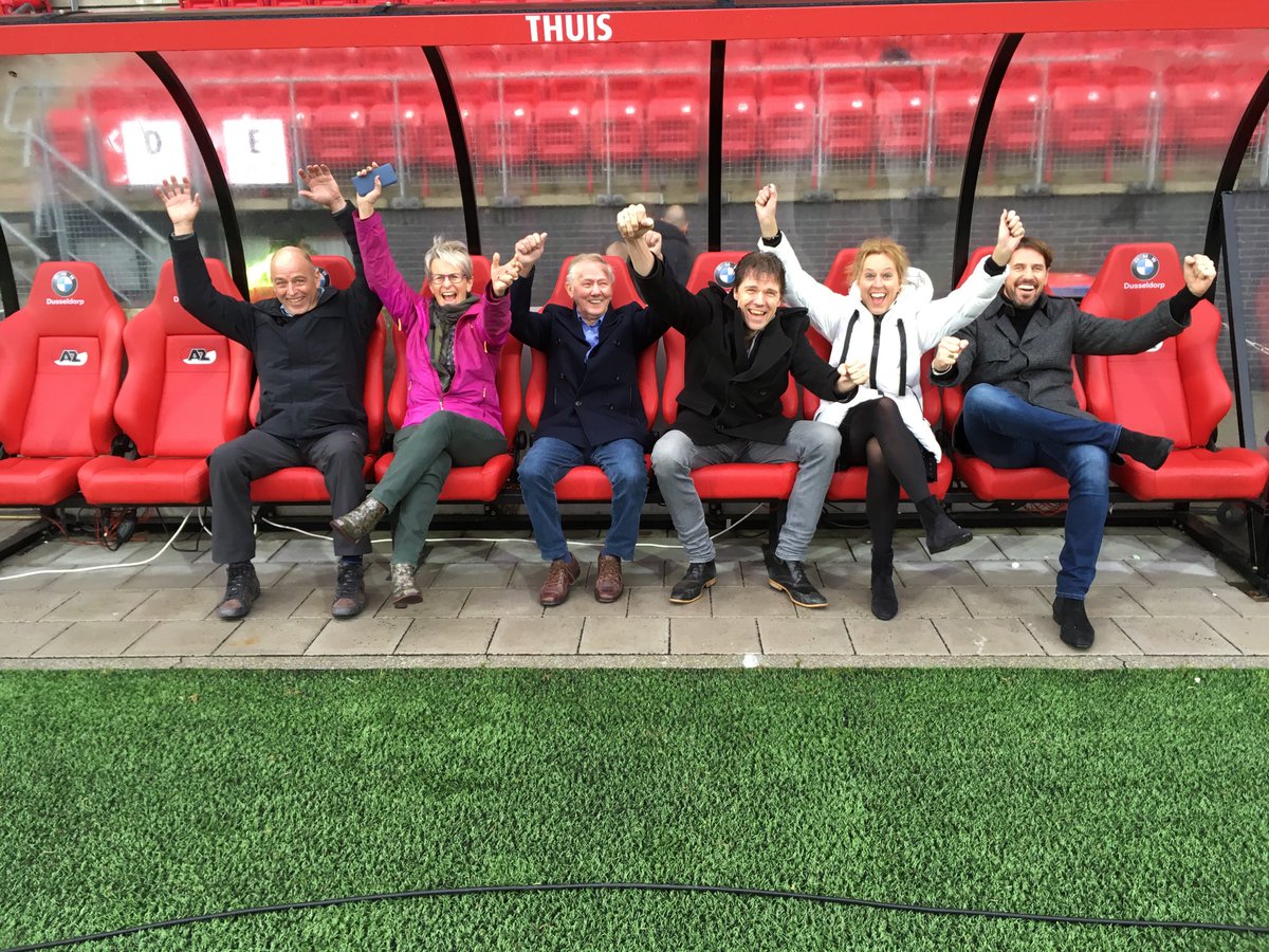 We zitten er klaar voor ⁦@RaboAlkmaar⁩ ⁦<a href="/AZAlkmaar/">AZ</a>⁩