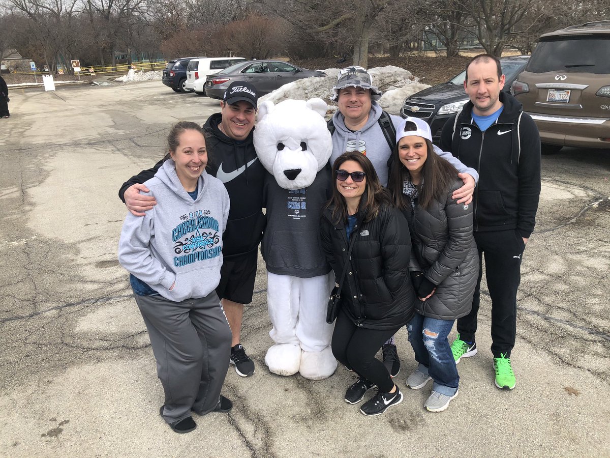 JennD55's tweet photo. Polar Plunge yesterday https://t.co/XltEX0KoYp