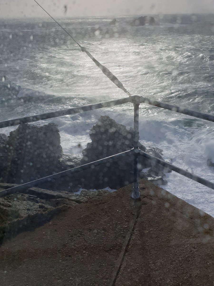 High tide at #CapeCornwall