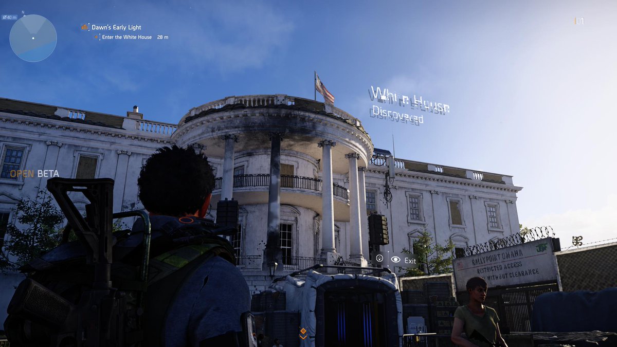 Br08dwaysGF's tweet photo. Back in DC #Division2Beta #WatchMixer #GamerGirl #Streamer #ContentCreator #Mixer #Gaming #WatchMixer #MixerStreamer  #MixerStreamersUnite #smallstreamersunite #SupportSmallStreamers #blackgamers #borngamer #blackgirlgamers #mixerfemales #girlstreamers #MixerPro #MixerShare https://t.co/D27XKTnACM