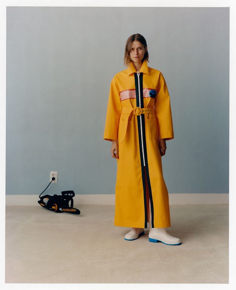 givemethecoins's tweet image. Cato van Ee, Vogue Poland, February 2019