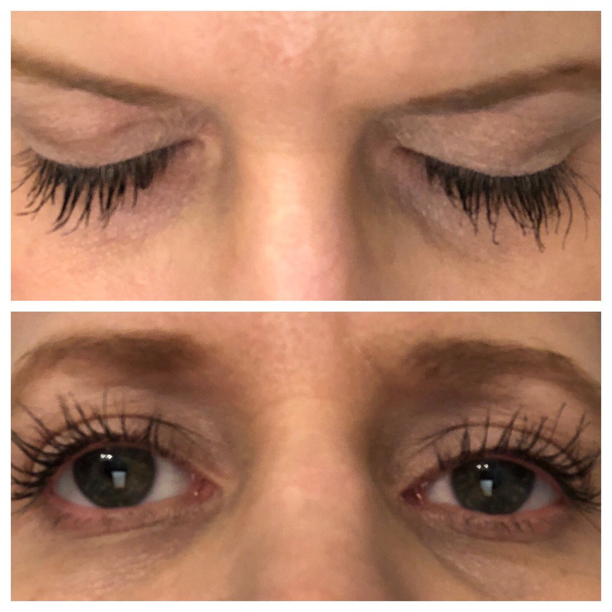 mamabeck81's tweet image. Here is a pic I took last night of MY lashes!!! These are all my own lashes thanks to one swipe a night of #lash boost #noextensions #theselashesareallmine #Imobsessed