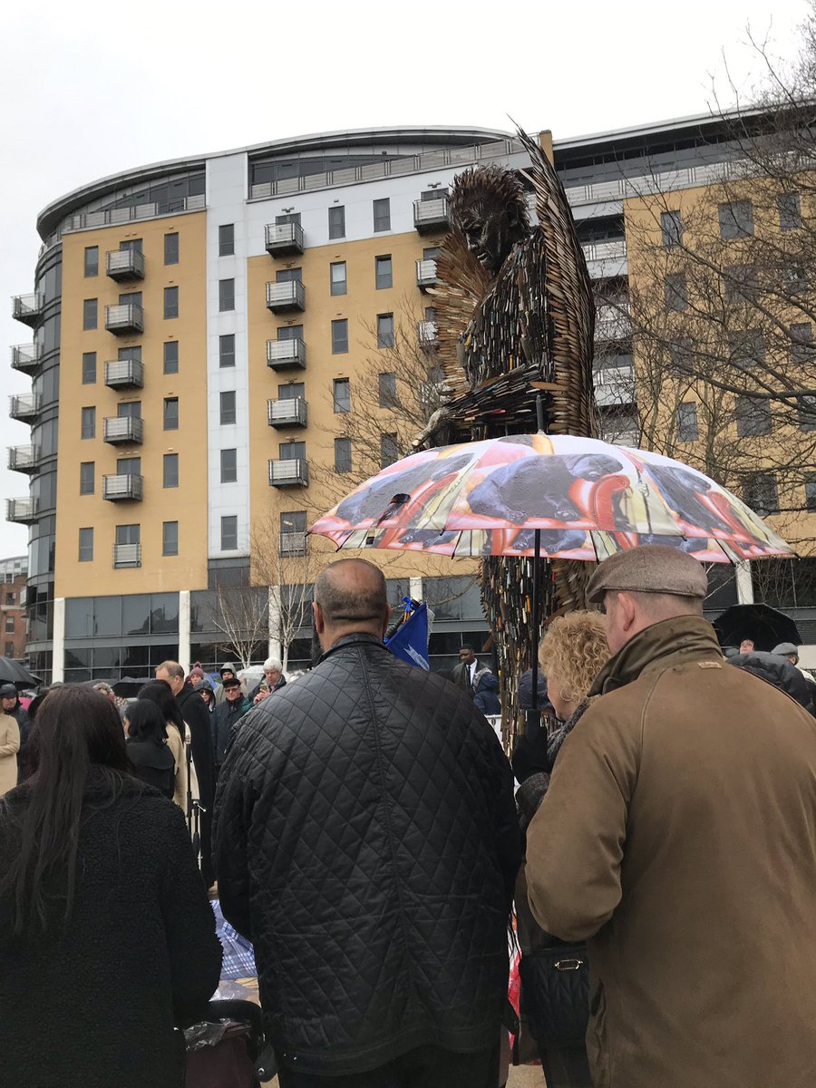 Attended a thought provoking service today at the #KnifeAngelinHull. Passionate and emotional speeches. Strong messages. <a href="/Humberbeat/">Humberside Police</a> <a href="/OPCCHumberCEO/">Rachel Cook</a> <a href="/HP_CSU/">Community Safety</a> @CSuptCWilson #HullAKC #NoMoreKnives