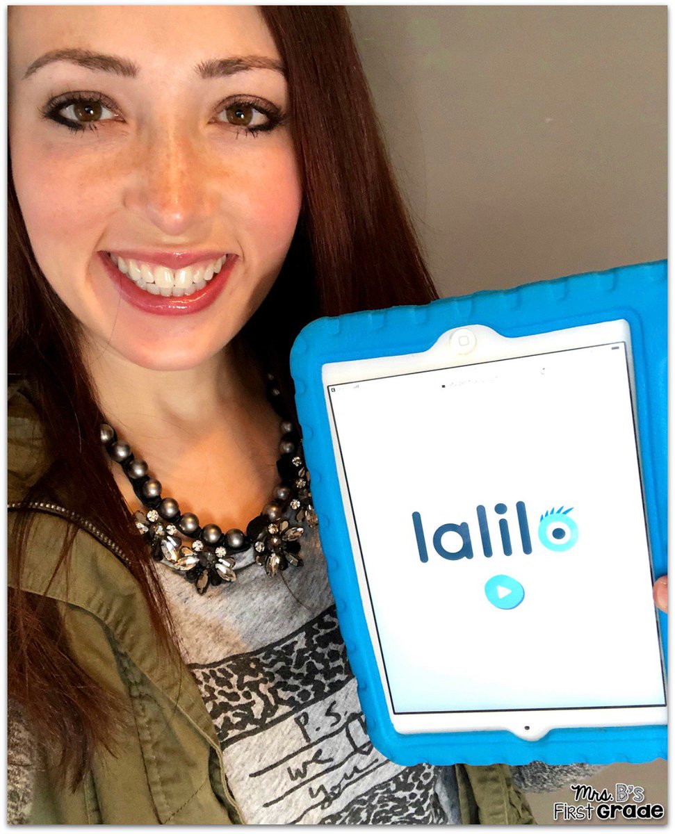 MrsBFirstGrade's tweet photo. Have you heard of @LaliloApp?! FREE online literacy instruction K-2! Read about it and sign up today - highly recommend! #edtech https://t.co/USZRU8X5uP https://t.co/fEMXBSN3cG