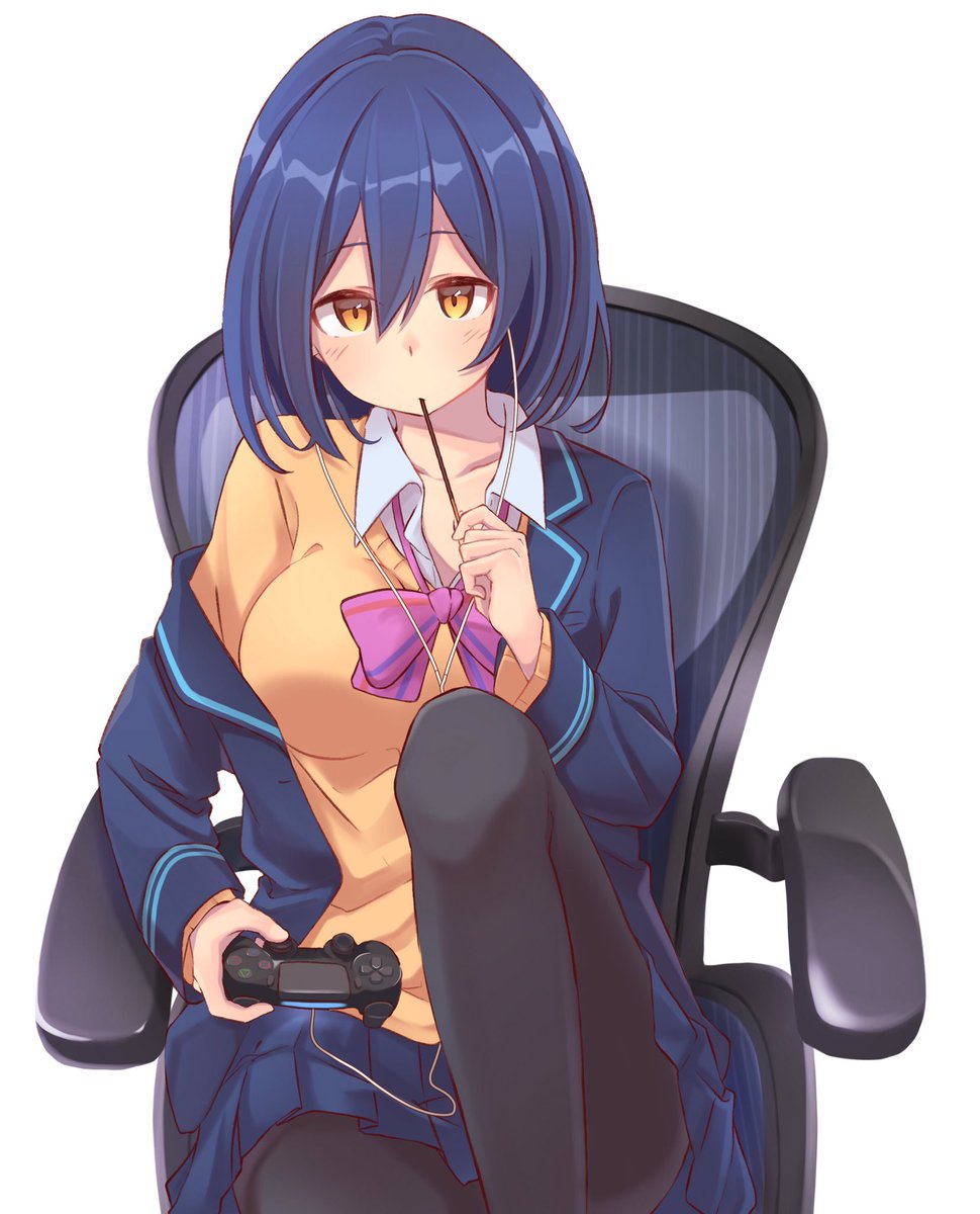 静凛(しずりん)(にじさんじ) 「げーむすきすきおねーさん #凛Art 」|みこ♂のイラスト