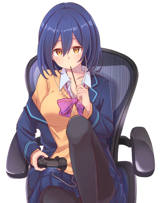 げーむすきすきおねーさん #凛Art 
