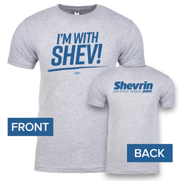 ShevrinJones's tweet photo. Let us know that you’re with us! Get your Shev for Senate campaign swag here at https://t.co/MJKopB7tU3 — #Shev4Senate #WEthePEOPLE https://t.co/eVWi41ze32
