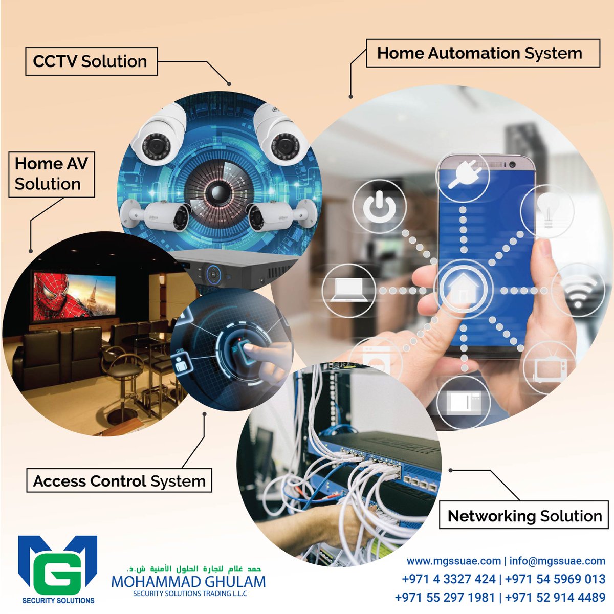 MGSS is a leading information communication technology infrastructure.

web : mgssuae.com
Email: info@mgssuae.com
Call : +97143327424 / +971562215770 / +971552971981/ +971545969013