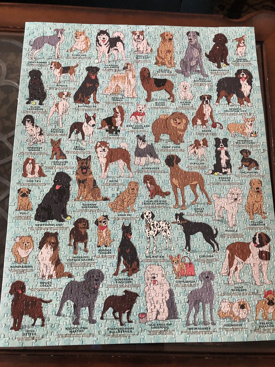 @ridleygames is there any way to get a missing puzzle piece from you? Missing a tiny bit of our Basset Hound :(