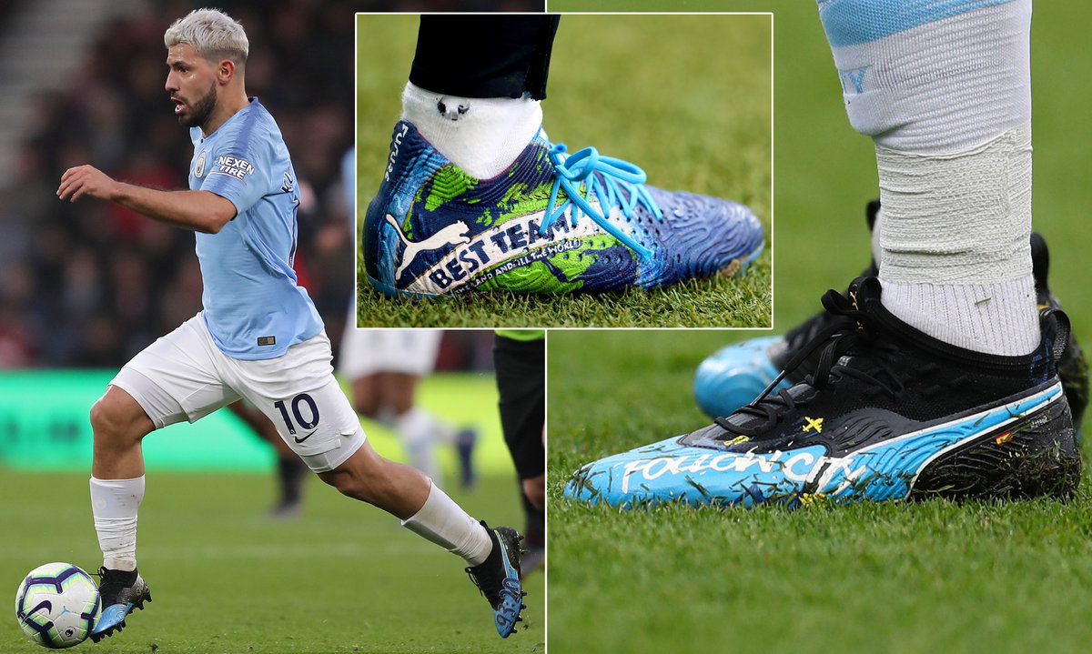 puma boots aguero