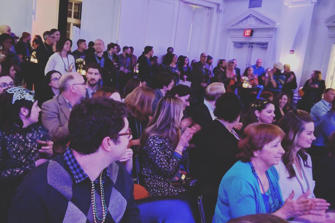ProperLeigh's tweet photo. @newsunrisingpgh held our first annual #VibrancyAwards on Friday night and it was fantastic! Congratulations to our Partner honorees and to our 2019 Vibrancy Award winners, who also receive $10k! #Community #Impact #Justice #Equity #Change #CelebratingGoodWork #MardiGras https://t.co/RT5LjdJETf