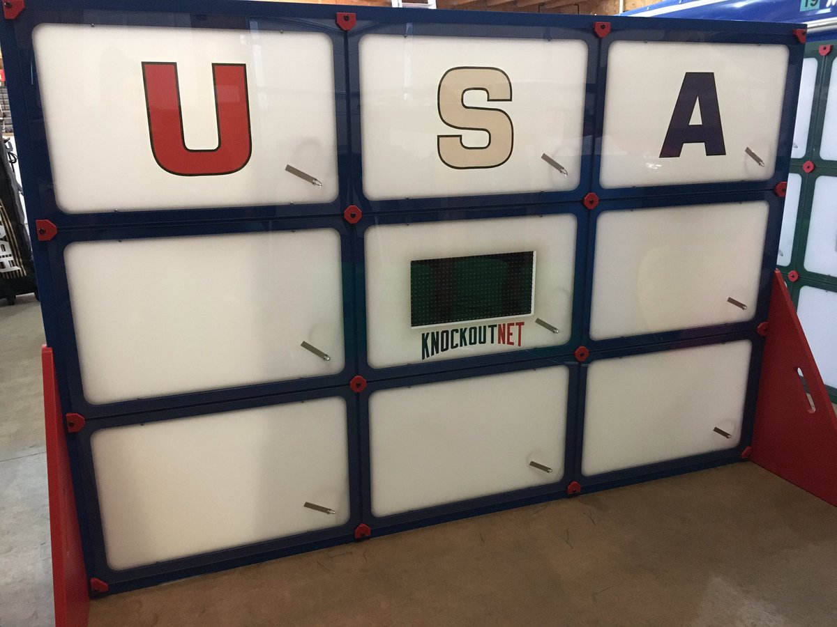 KnockoutNet's tweet photo. KnockoutNet is excited to attend the Let’s Play Hockey Expo this coming weekend.  Check out the “one of a kind” nets we’ll have for sale at discount prices...USA, Wild, and North Stars themed.  Come to the expo and try it out! https://t.co/4jBoS7y8wv