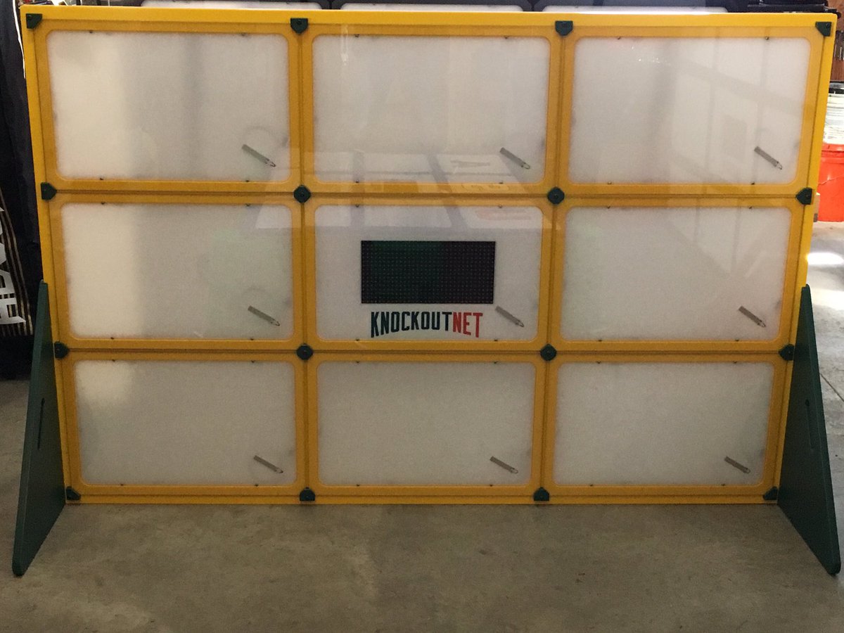 KnockoutNet's tweet photo. KnockoutNet is excited to attend the Let’s Play Hockey Expo this coming weekend.  Check out the “one of a kind” nets we’ll have for sale at discount prices...USA, Wild, and North Stars themed.  Come to the expo and try it out! https://t.co/4jBoS7y8wv