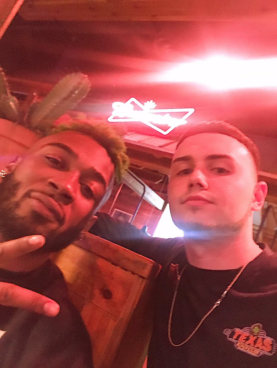 Hunter J tweet media