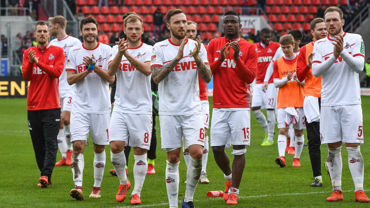 Was Markus #Anfang, Jens #Keller, Rafael #Czichos und Dominick #Drexler zum Sieg des <a href="/fckoeln/">1. FC Köln</a> gegen die <a href="/Schanzer/">FC Ingolstadt 04</a> zu sagen hatten? Die Stimmen zum Spiel!

geissblog.koeln/2019/03/perfek…