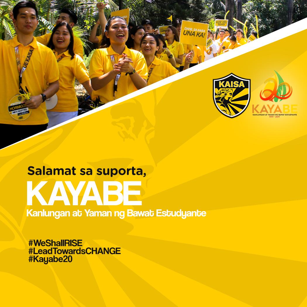KaisaUE's tweet photo. Salamat, @KayabeHAU! 

#KaisaKa
#Kayabe20 https://t.co/53VLkscIEv
