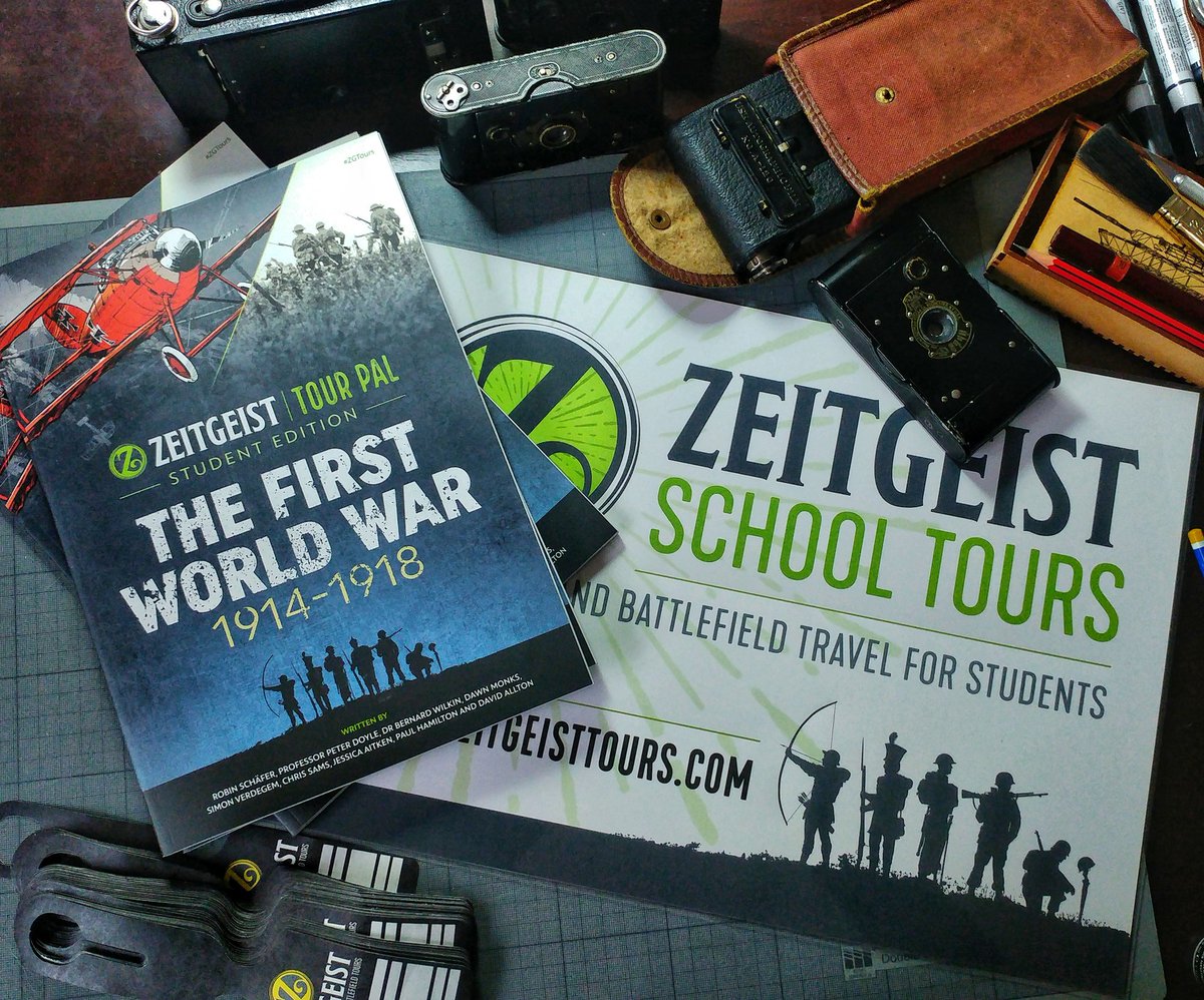 ZGTours4Schools's tweet photo. Preparing for the @RWBAcademy First World War tour, coming up in a couple of weeks. Hold onto your hats because it's going to be an absolute cracker!
#history #WW1 #edexcel #GCSE #periodphotography #LotsOfSurprisesInStore #AdventureOverLecture

We are Zeitgeist! https://t.co/D9X8CjcV07