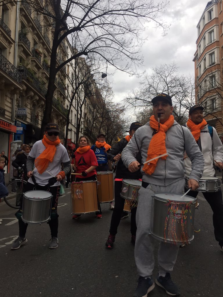 En direct de paris...très belle ambiance