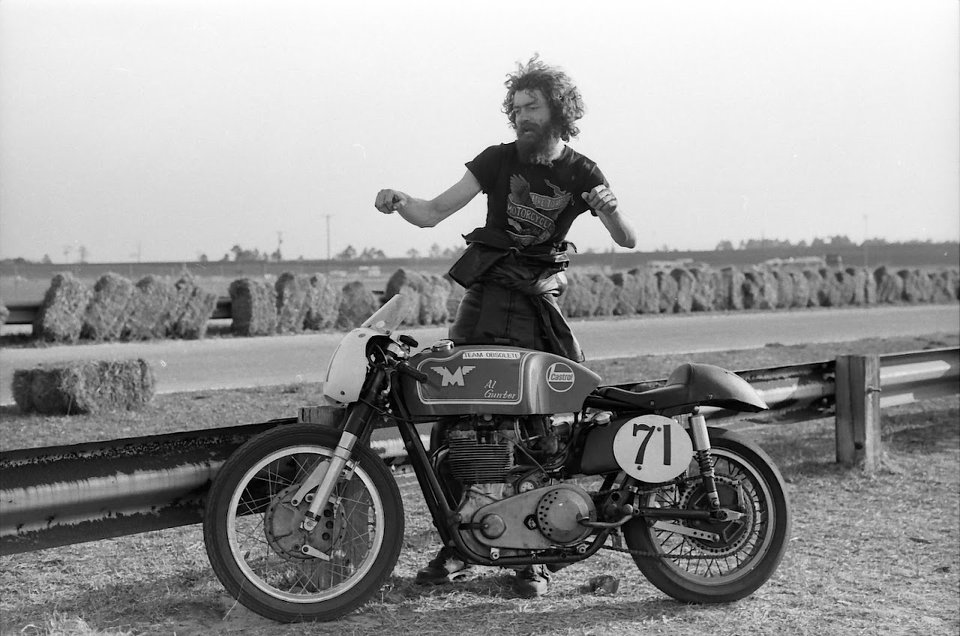 themotofilmfest's tweet photo. Dave Roper, then and now.

🎬 MOTORCYCLE MAN, directed by Daniel Lovering, now in post-production tells the story of legendary Dave Roper, who has raced in about 2000 races every year since 1972, winning about half of them including at the Isle of Man TT. @MotoManFilm #TMFF https://t.co/JWPKiId43W