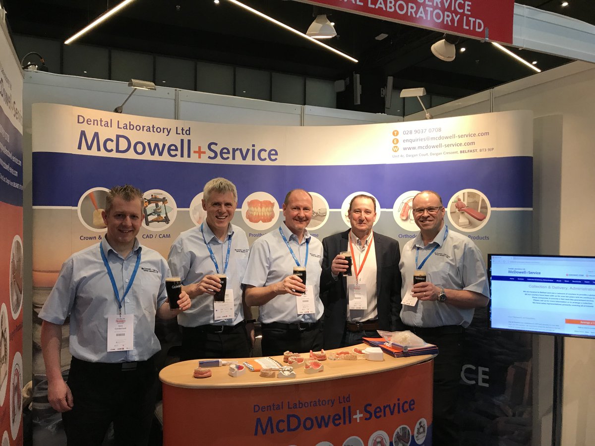 McDowellService's tweet photo. #DublinDentistryShow #digitaldentistry #IrishDentistry #FMCPro #implantdentistry #dentist #dentistry #dentistryworld #implantdentistry 
Thanks to all who came to see us at the Dublin Dentistry Show 2019.
McDowell + Service Dental Laboratory Ltd. https://t.co/sI2WAvHbyy