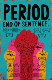 Just watched #PeriodEndOfSentence. I cried because I was on my period. But I would have cried anyway! Thank you Rayka Zehtabchi @RAYning for your liberating words at the #Oscars!