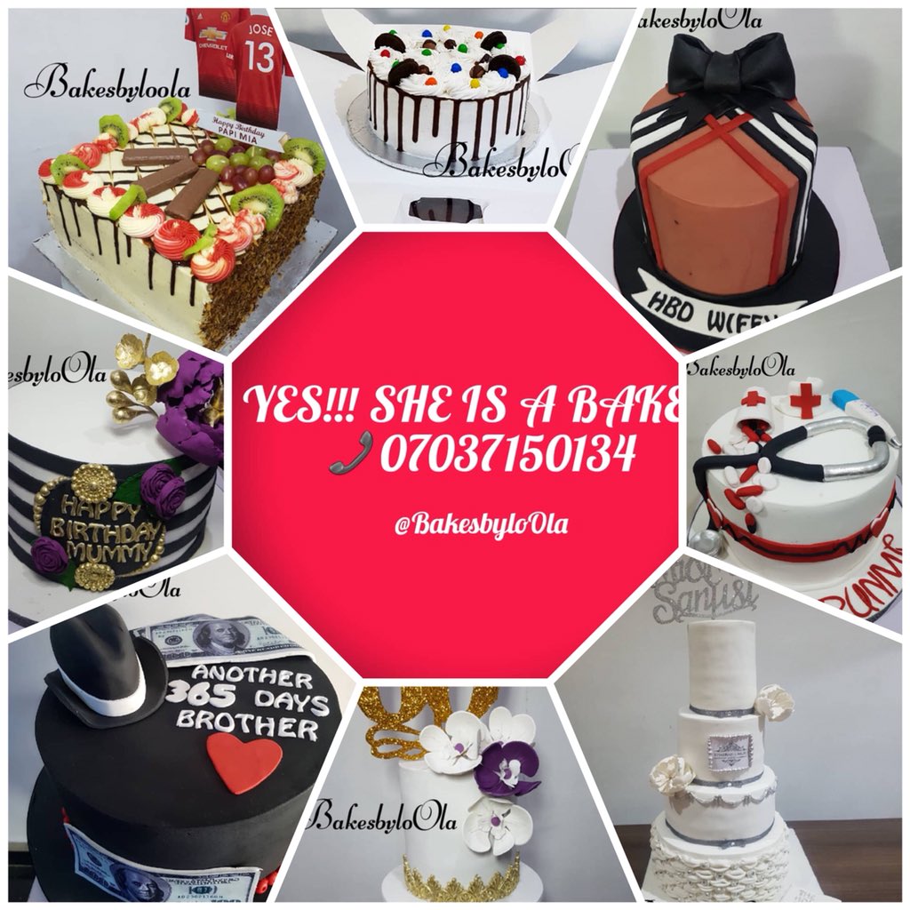 iamflowizard's tweet photo. A trial from #BakesbyLoOla is like an Addiction,you wouldn’t want to try any other Baker,cos she’s got the best skills at hand. . . Location is not a problem 🤷🏽♂️cos we deliver Worldwide at a very small cost. Try us today and sing our praises everyday.. . #CakeIsBae Kindly RT. https://t.co/TuQhvSwuSi