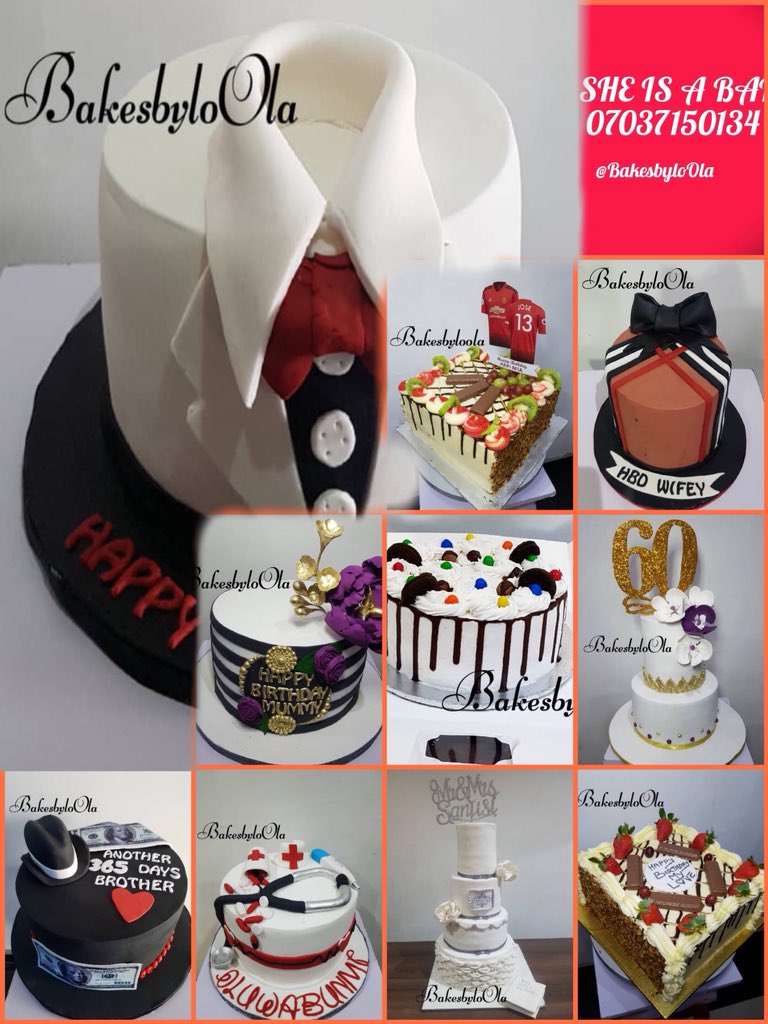 iamflowizard's tweet photo. A trial from #BakesbyLoOla is like an Addiction,you wouldn’t want to try any other Baker,cos she’s got the best skills at hand. . . Location is not a problem 🤷🏽♂️cos we deliver Worldwide at a very small cost. Try us today and sing our praises everyday.. . #CakeIsBae Kindly RT. https://t.co/TuQhvSwuSi