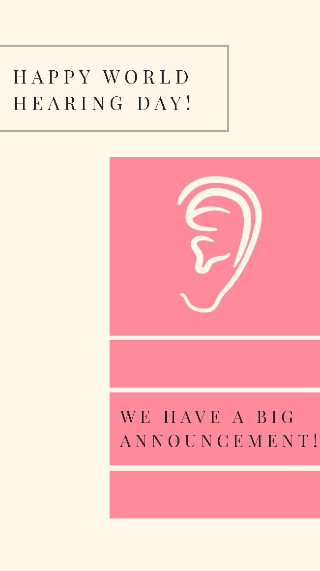 DeltaZetaNatl's tweet photo. Happy World Hearing Day Delta Zetas! We have a big announcement that you won't want to miss! #TrulyDZ https://t.co/8cs1Lm468s