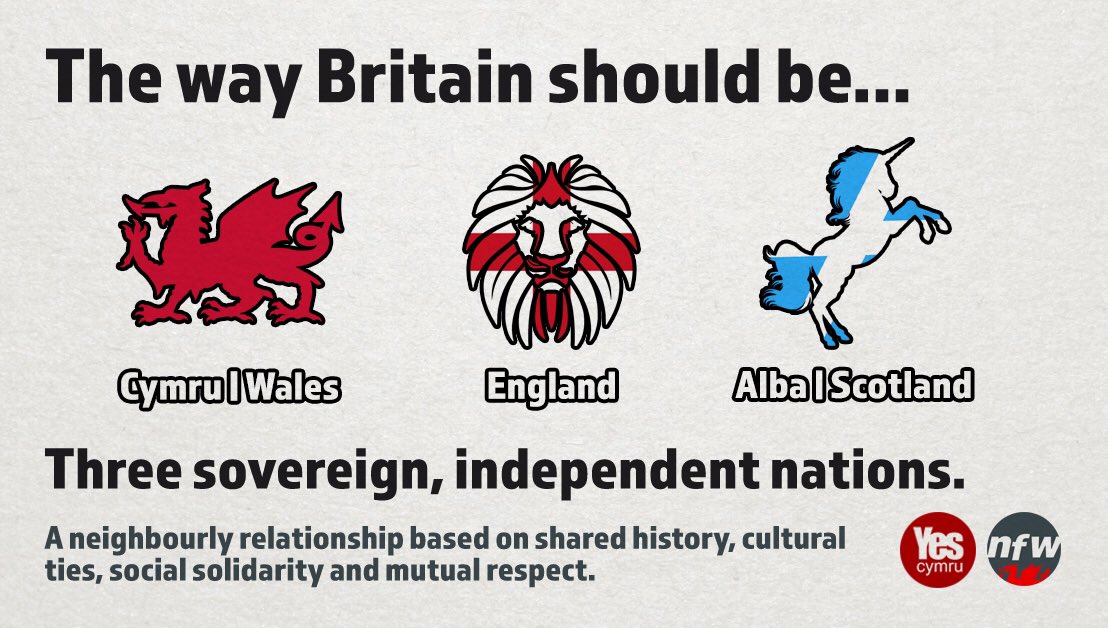 nicfromwales's tweet photo. The way Britain should be: 🏴󠁧󠁢󠁷󠁬󠁳󠁿🏴󠁧󠁢󠁥󠁮󠁧󠁿🏴󠁧󠁢󠁳󠁣󠁴󠁿 https://t.co/gNp9a4vqrL