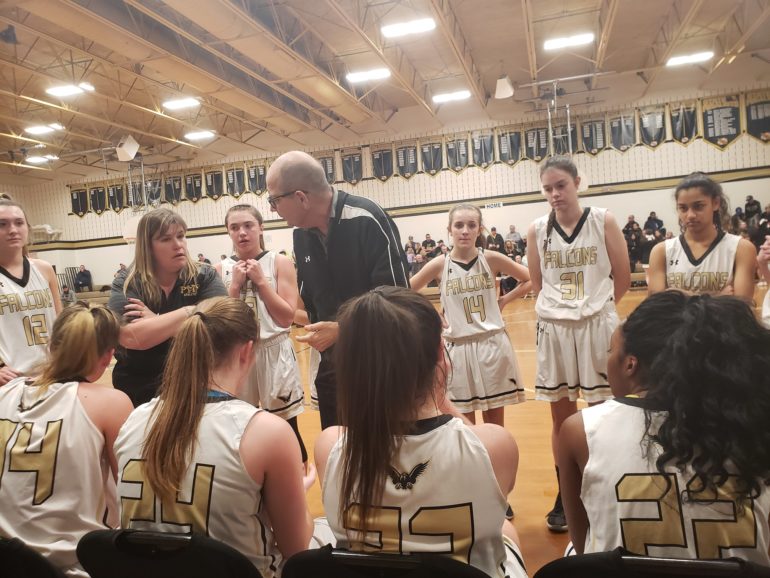 On Feb. 22, Poolesville High School basketball (<a href="/PvilleBball/">PHS Girls Basketball</a>) took down Damascus to win their 12th straight game and earn the Montgomery County 3A/2A division title. 

(Photo and article by <a href="/jfitzgerald52/">Justin Fitzgerald</a>)

mont.thesentinel.com/2019/02/28/poo…