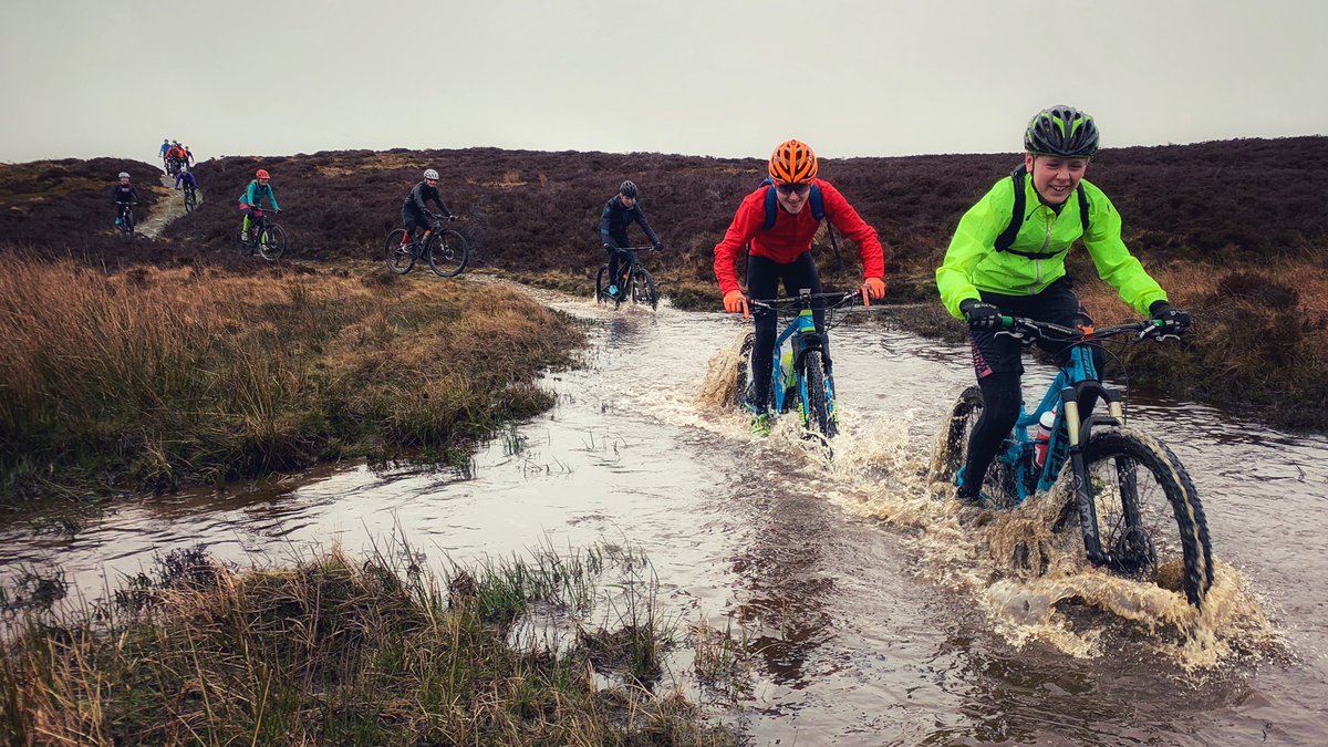 mtbcymru's tweet photo. Great morning guiding (trying to keep up) with the Wales Off-road Academy Team around #ElanValley. Was a bit windy with #StormFreya 💨🌧 fast approaching, but we were off the hill in good time for hot choc! #mtb #Wales #justride #FindYourEpic 🏴󠁧󠁢󠁷󠁬󠁳󠁿 https://t.co/onIEps6AId