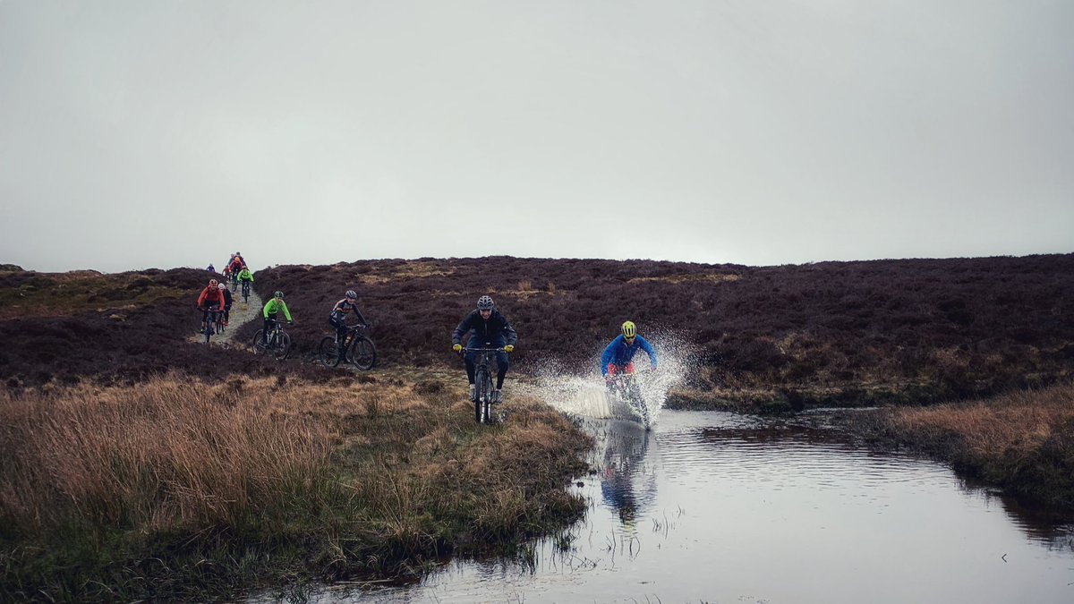 mtbcymru's tweet photo. Great morning guiding (trying to keep up) with the Wales Off-road Academy Team around #ElanValley. Was a bit windy with #StormFreya 💨🌧 fast approaching, but we were off the hill in good time for hot choc! #mtb #Wales #justride #FindYourEpic 🏴󠁧󠁢󠁷󠁬󠁳󠁿 https://t.co/onIEps6AId