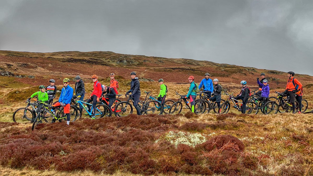 mtbcymru's tweet photo. Great morning guiding (trying to keep up) with the Wales Off-road Academy Team around #ElanValley. Was a bit windy with #StormFreya 💨🌧 fast approaching, but we were off the hill in good time for hot choc! #mtb #Wales #justride #FindYourEpic 🏴󠁧󠁢󠁷󠁬󠁳󠁿 https://t.co/onIEps6AId