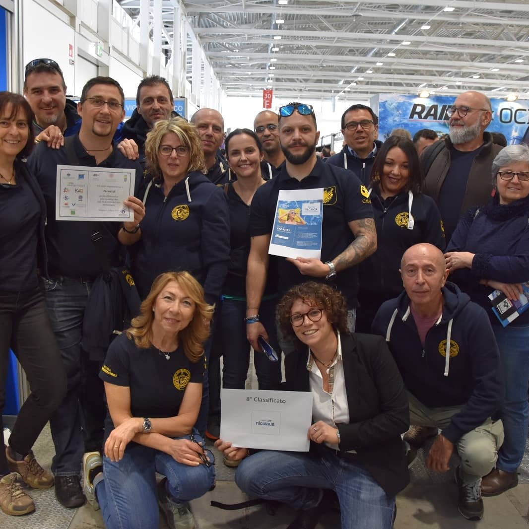 SeaSentinels's tweet photo. Sabato 2 marzo premiazione dei centri Sea Sentinels che hanno raccolto più schede!:D
@Confcommercio @confturismo_it @Kel12viaggi @PADI @Scubapro @UniboMagazine @EdenViaggi @Nicolaus @MySunSea_Viaggi @ampustica @ampcapocarbonara @PARMASUB https://t.co/MW5hhz0MMX