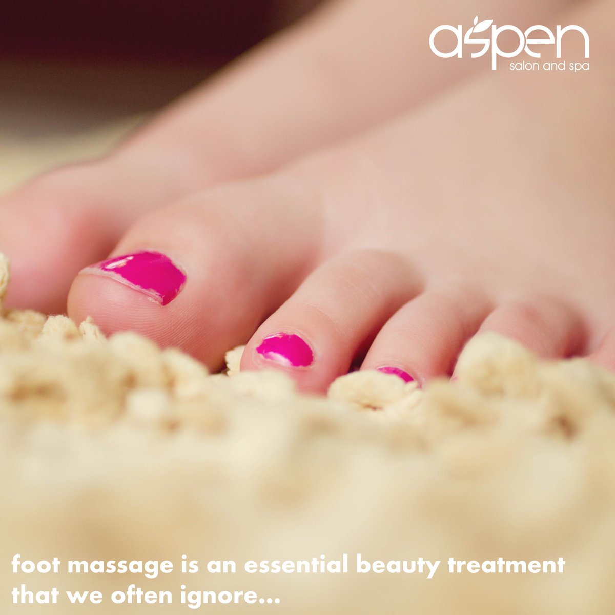 The winter is leaving, and the summer is almost here. And with it comes sandals, flip flops, and bare feet.  It's time to get a foot spa!
#aspensalon #beauty #hair #spa #footspa #salon #yemalur #rohanjharoka #sobhapalladian #divyashreetechnopolis #skincare
facebook.com/aspensalon.in/…