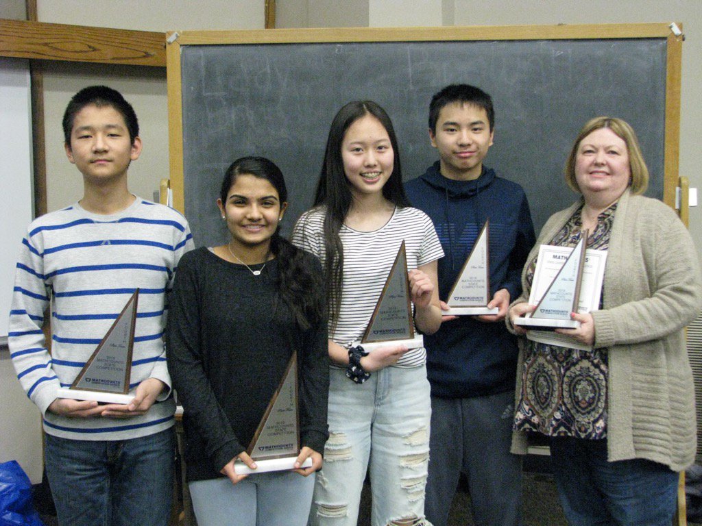 mroswurmct's tweet image. Proud of the CT Bulldog 4th place finish at the State MathCounts competition in Topeka on Saturday. @CTMSBulldog