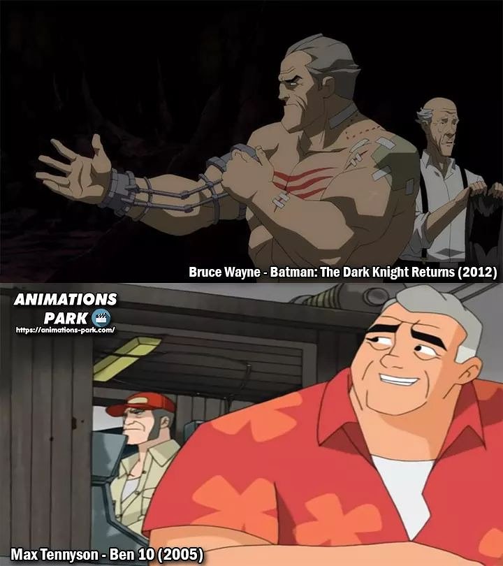 ParkAnimations's tweet image. Ben tenysson = Dick Grayson.

#series #netflix #animadas #cartoonnetwork #batman