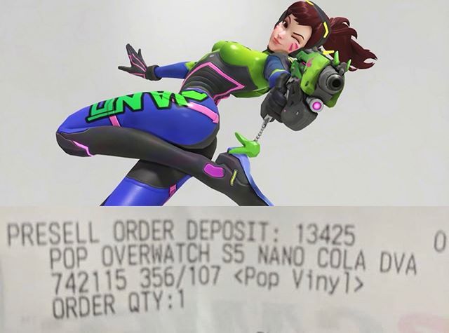 nano cola dva funko pop