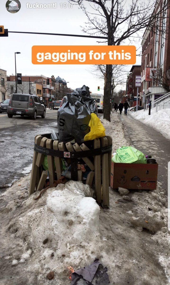 dianejess93's tweet image. Courtesy of #Fucknomtl #IceGate #GarbageGate #PolMtl #montreal